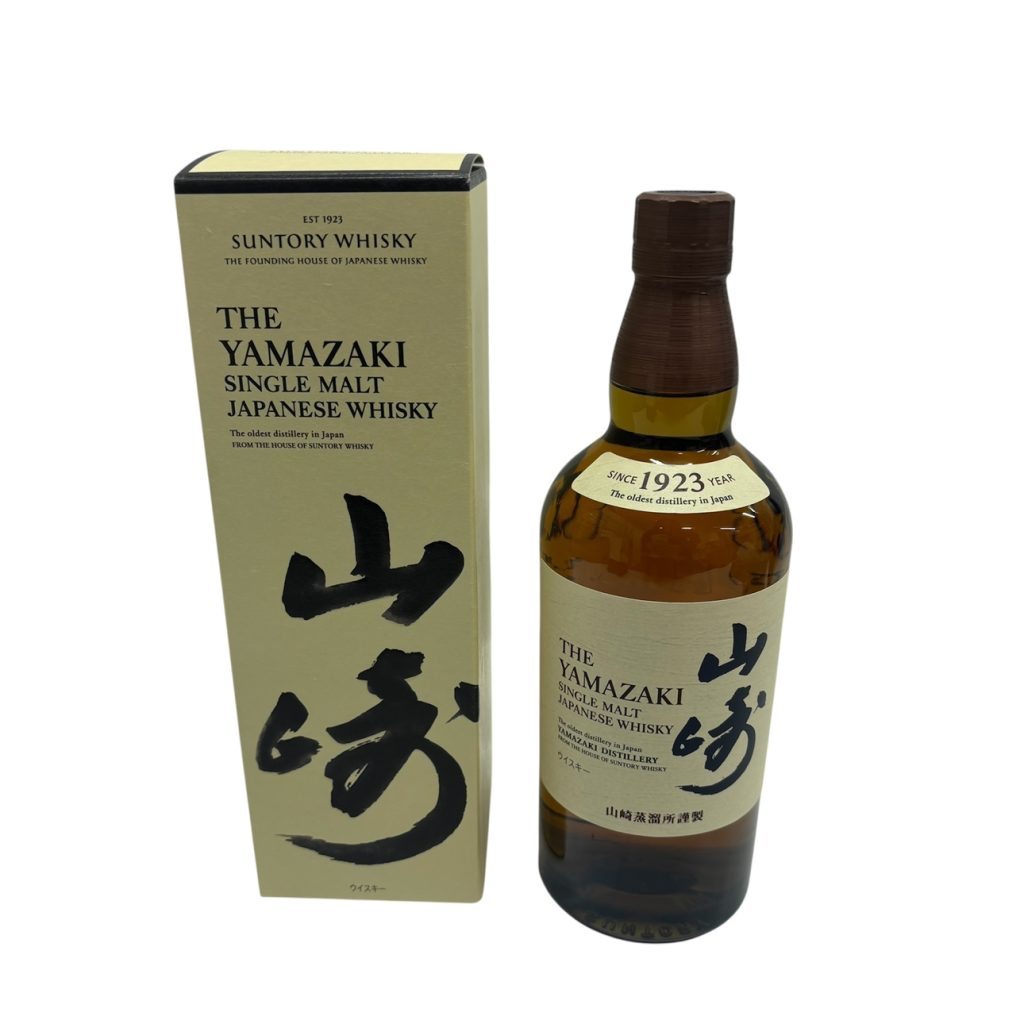 サントリー 山崎 NVシングルモルトウイスキー SUNTORY ノンエイジ
