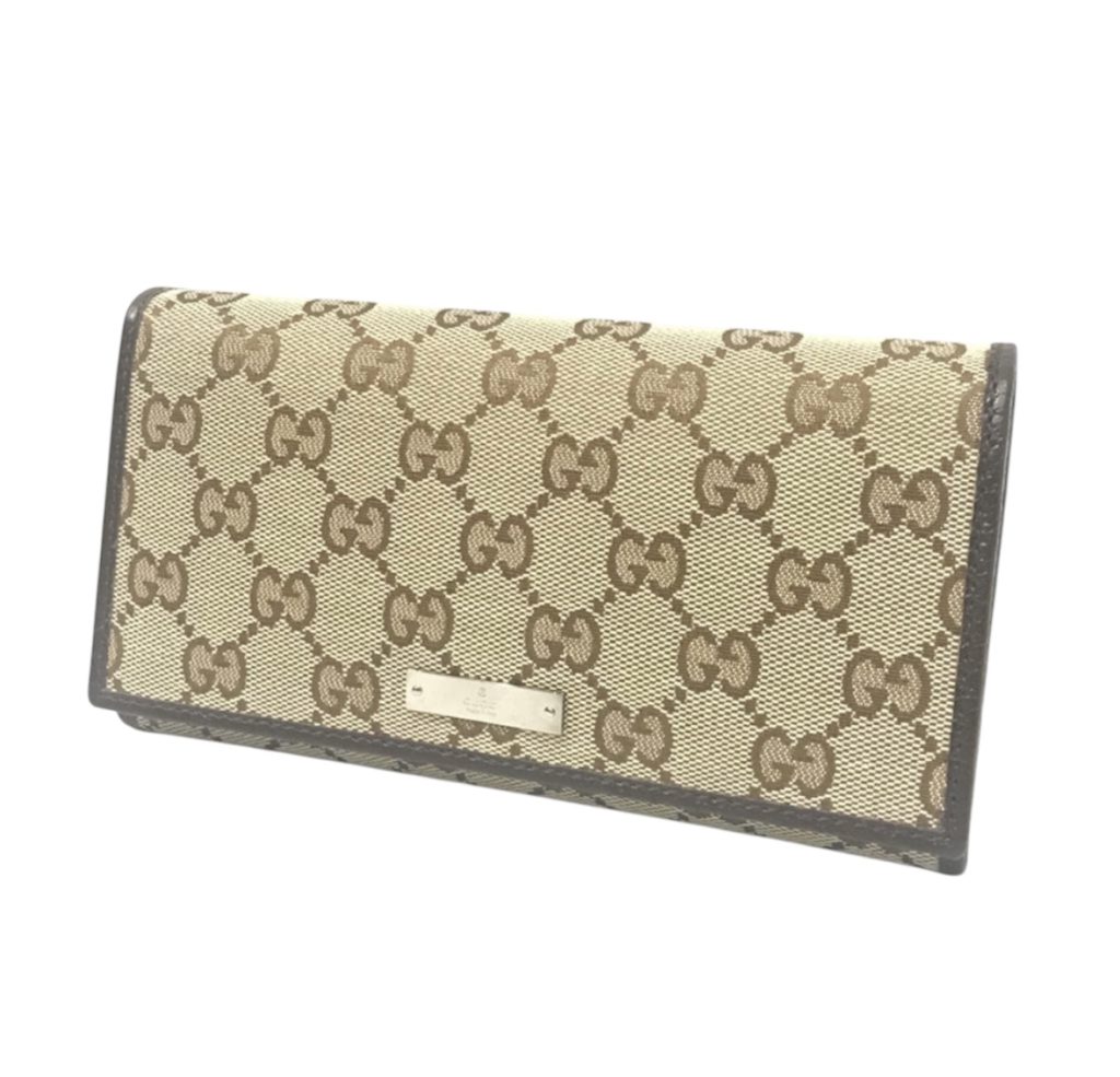 北海道札幌市・GUCCI グッチ GGキャンバス 長財布