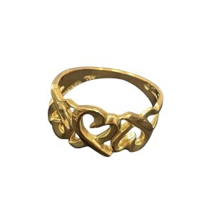 ティファニー トリプルラビングハート