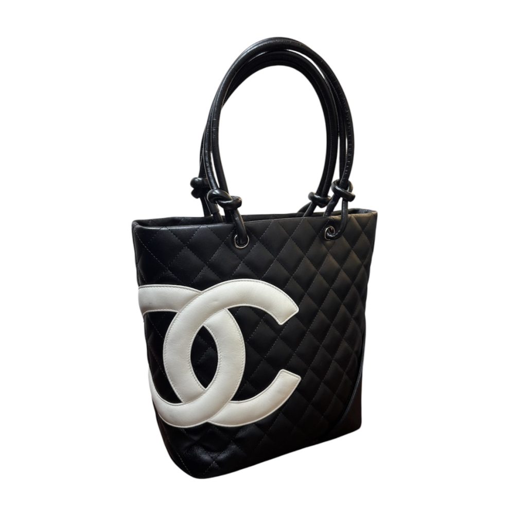 CHANEL(シャネル) カンボンライン ミディアムトートバック