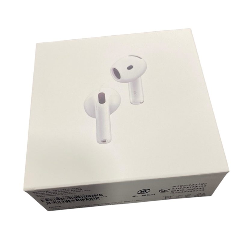 【Apple AirPods4/ アクティブノイズキャンセリング搭載AirPods 4】