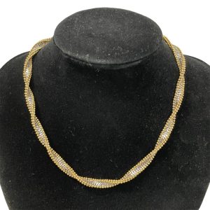K18 Pt850 コンビネックレス アクセサリー 買取