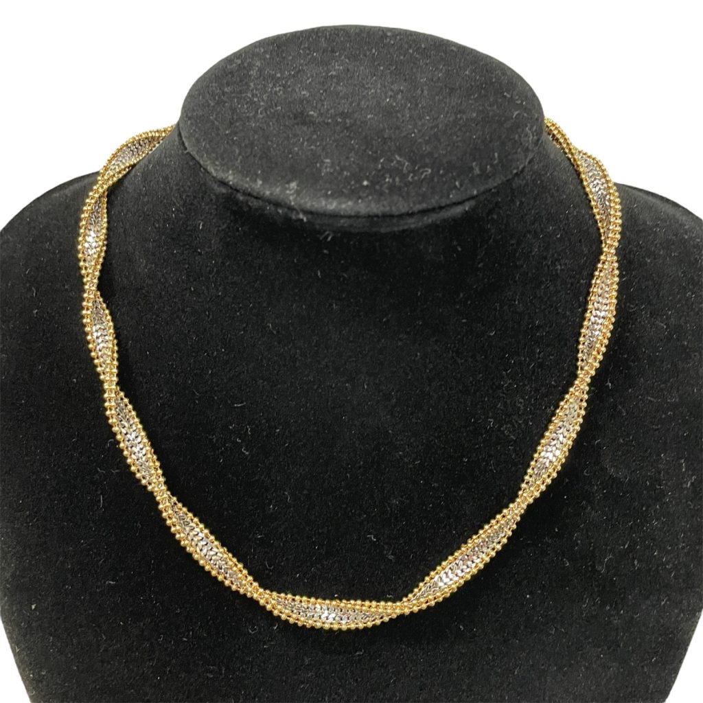 K18 Pt850 コンビネックレス アクセサリー 買取