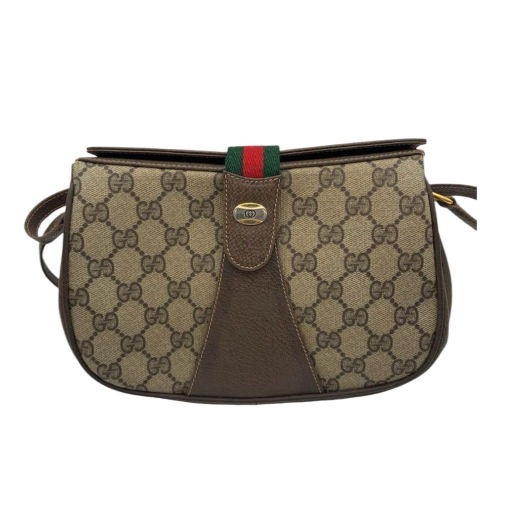 GUCCI オールドグッチ シェリーライン ショルダーバッグ