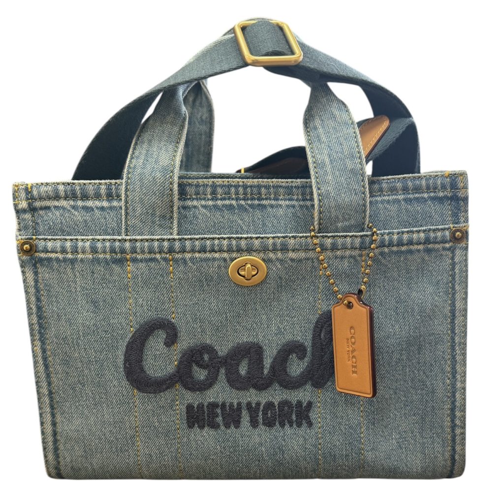 COACH コーチ デニム バッグ