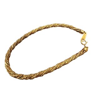 K18(18金)　750　ブレスレット　札幌市中央区