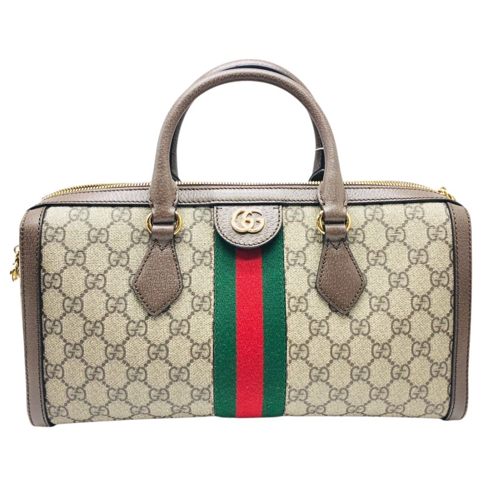 GUCCI(グッチ)　オフィディア　ボストンバッグ