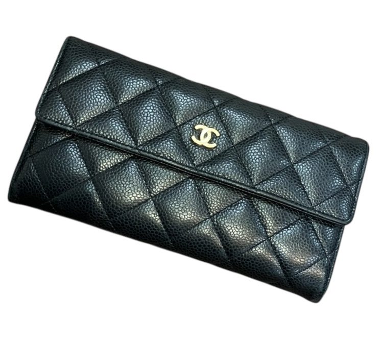CHANEL シャネル マトラッセ 長財布