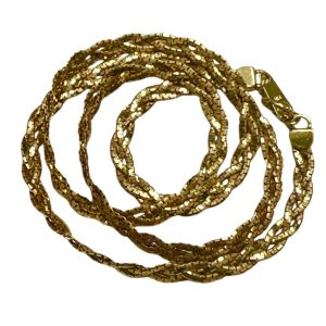 K18 18金　750 ネックレス