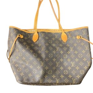 Louis Vuitton ルイヴィトン オンザゴーMM モノグラムラフィア