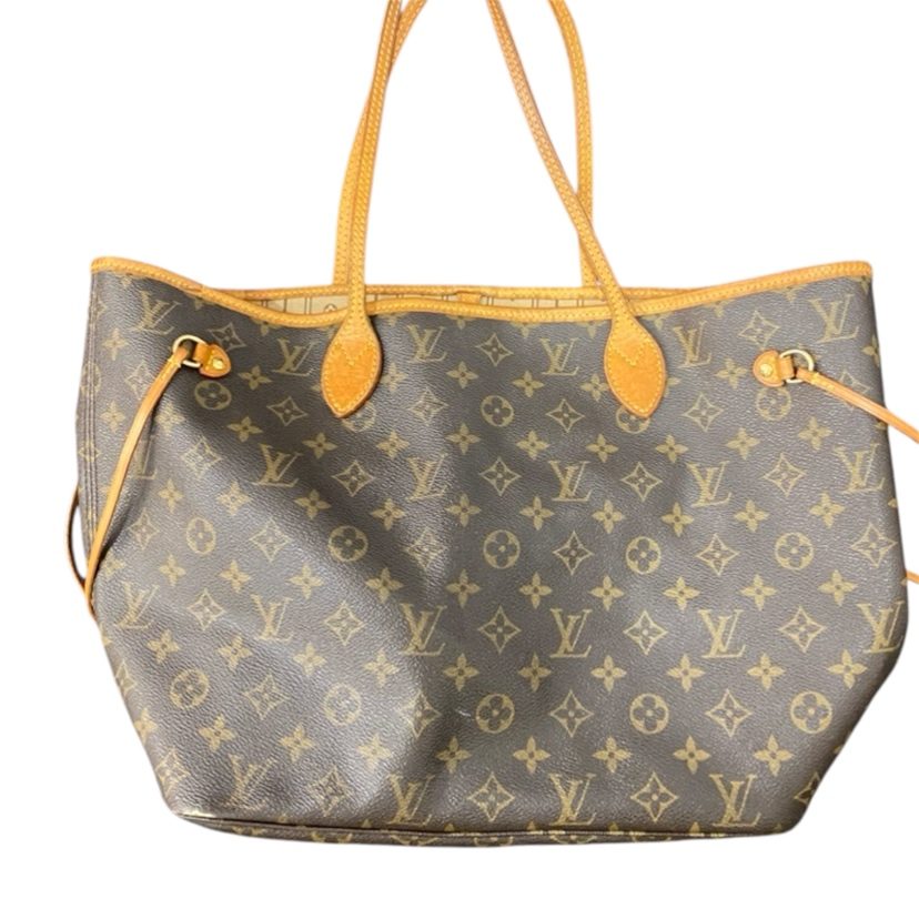 【Louis Vuitton(ルイヴィトン)/ネヴァーフル/モノグラム/トートバッグ】
