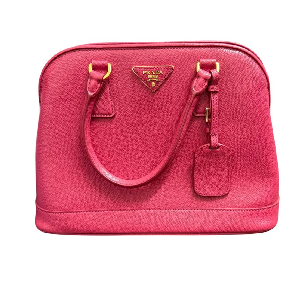 PRADA（プラダ） サフィアーノレザー ハンドバッグ