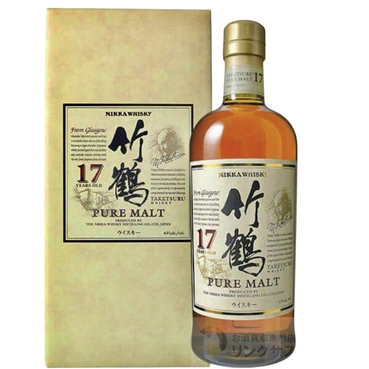 竹鶴 17年 700ml