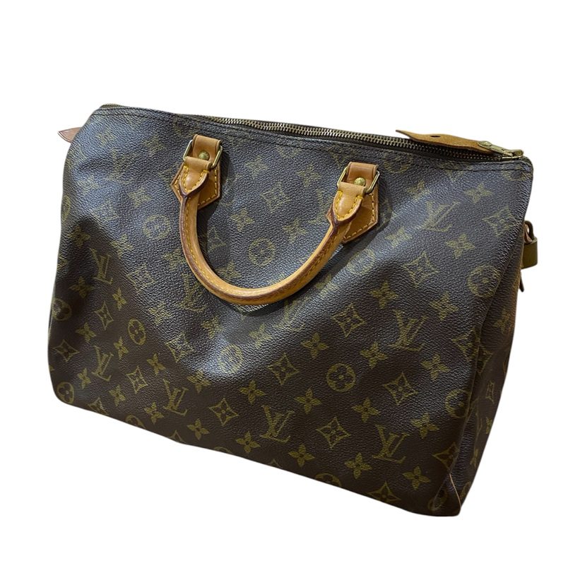 【Louis Vuitton】ルイヴィトン・モノグラム・スピーディ35・ブランドバッグ