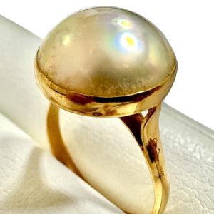 K18 18金 リング 指輪