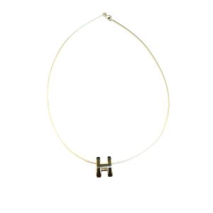 HERMES エルメス ネックレス ポップアッシュ シルバー