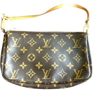 LOUIS VUITTON ルイヴィトン モノグラムデニム ミニプリーティの