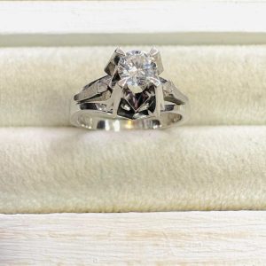 Pt900 ダイヤモンドリング