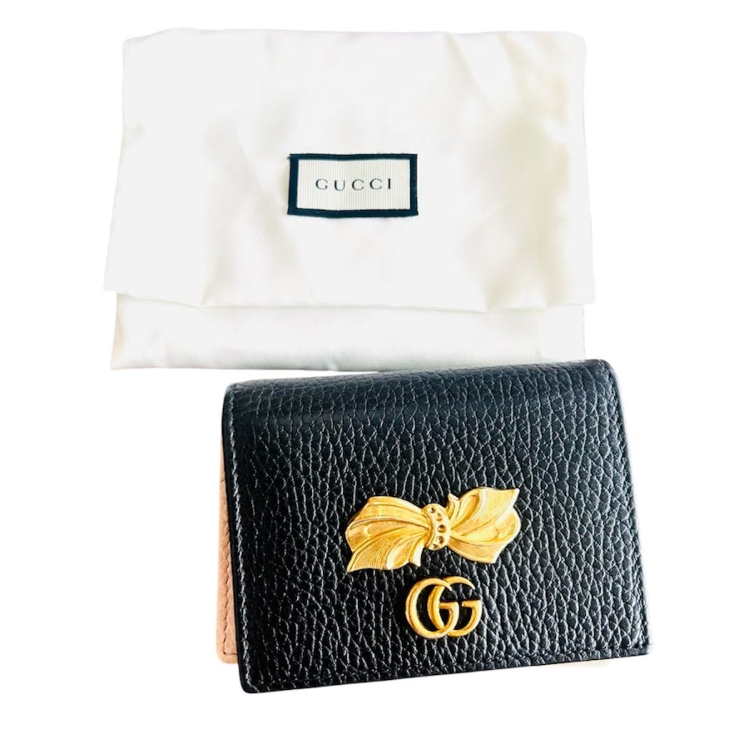 【GUCCI】 グッチ 二つ折り財布 524289