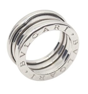 BVLGARI ブルガリ K18WG ビーゼロワン リング 伊達市