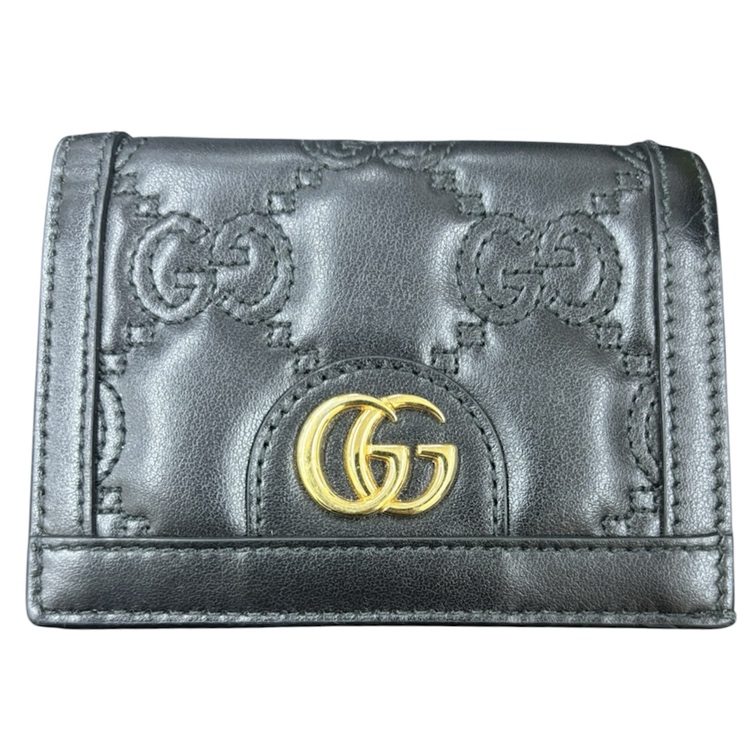 GUCCI グッチ マトラッセ カードケース ウォレット