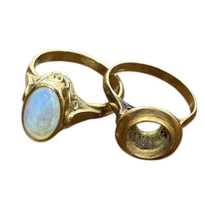 K18 　18金　リングまとめ　10万円でお買取！