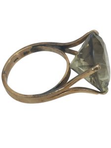 リング　アクセサリー　K14　金　ゴールド