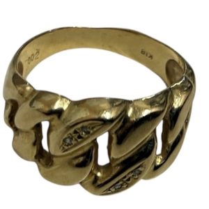 K18 18金 かまぼこ リングの買取実績 | 買取専門店さすがや