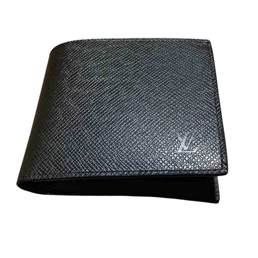 【Louis Vuitton】ルイヴィトン・ポルトフォイユマルコNMタイガ・ブランド財布・二つ折り財布