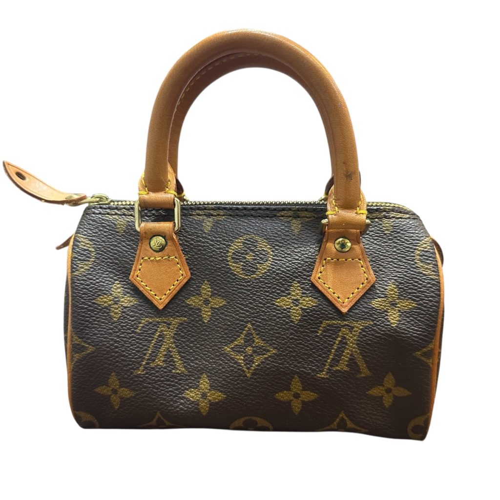 ルイヴィトン（Louis Vuitton） ナノスピーディ モノグラム  M81085