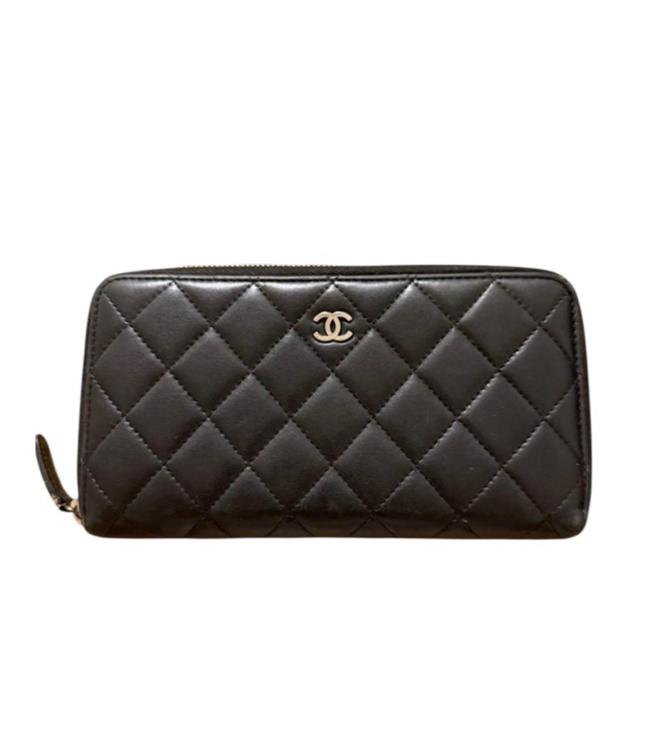 CHANEL シャネル マトラッセ 長財布