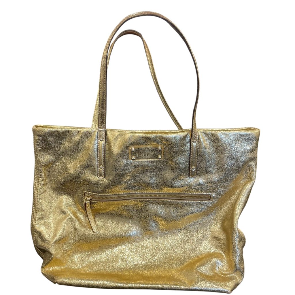 kate spade　ケイトスペード　トートバッグ　ゴールド