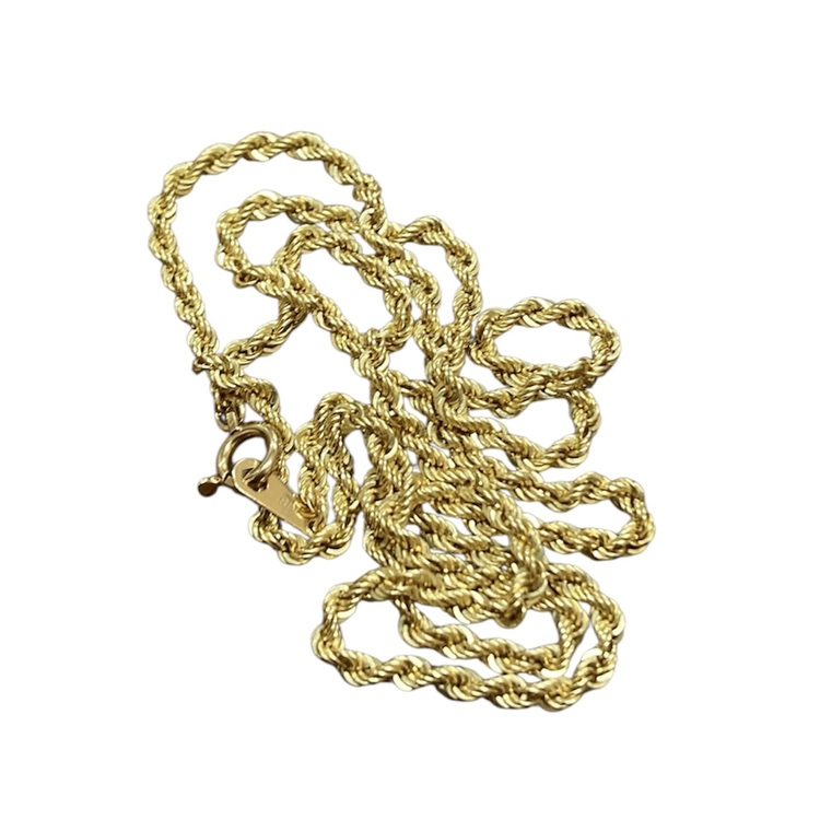 K18 18金 ネックレス