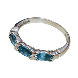 K18WG　18金　リング