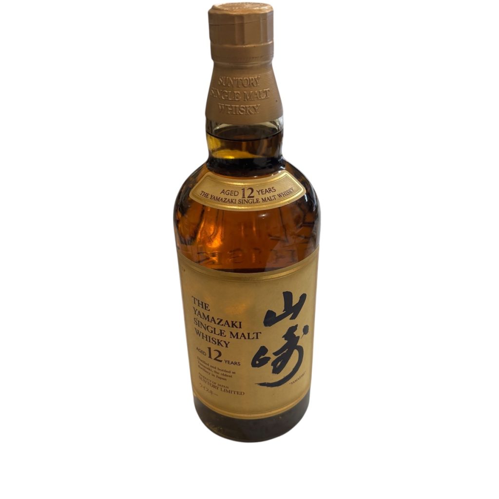 山崎12年 お酒 日本 ウイスキー 箱なし