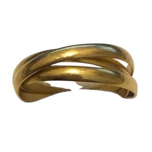 K18 18金 デザインリング