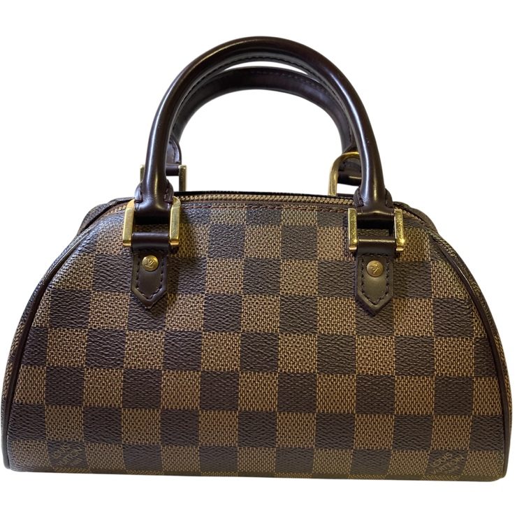 ルイ・ヴィトン LOUIS VUITTON ダミエ リベラMM