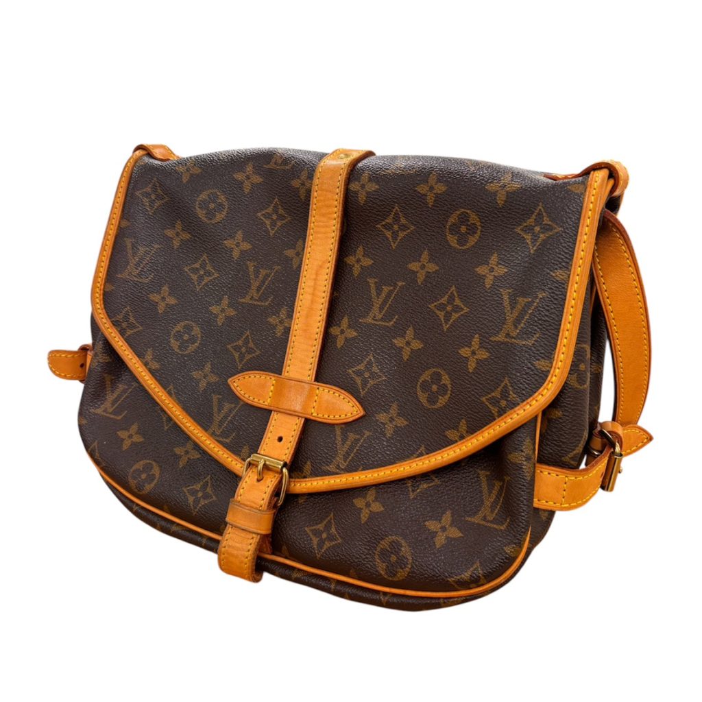 Louis Vuitton ルイヴィトン モノグラム ソミュール30