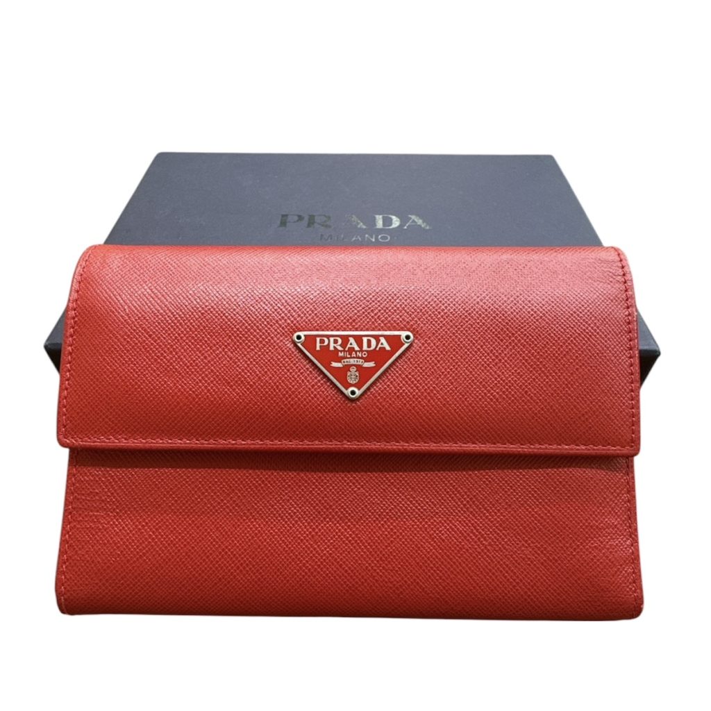 PRADA プラダ サフィアーノウォレット
