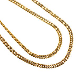 K18　18金　ネックレス