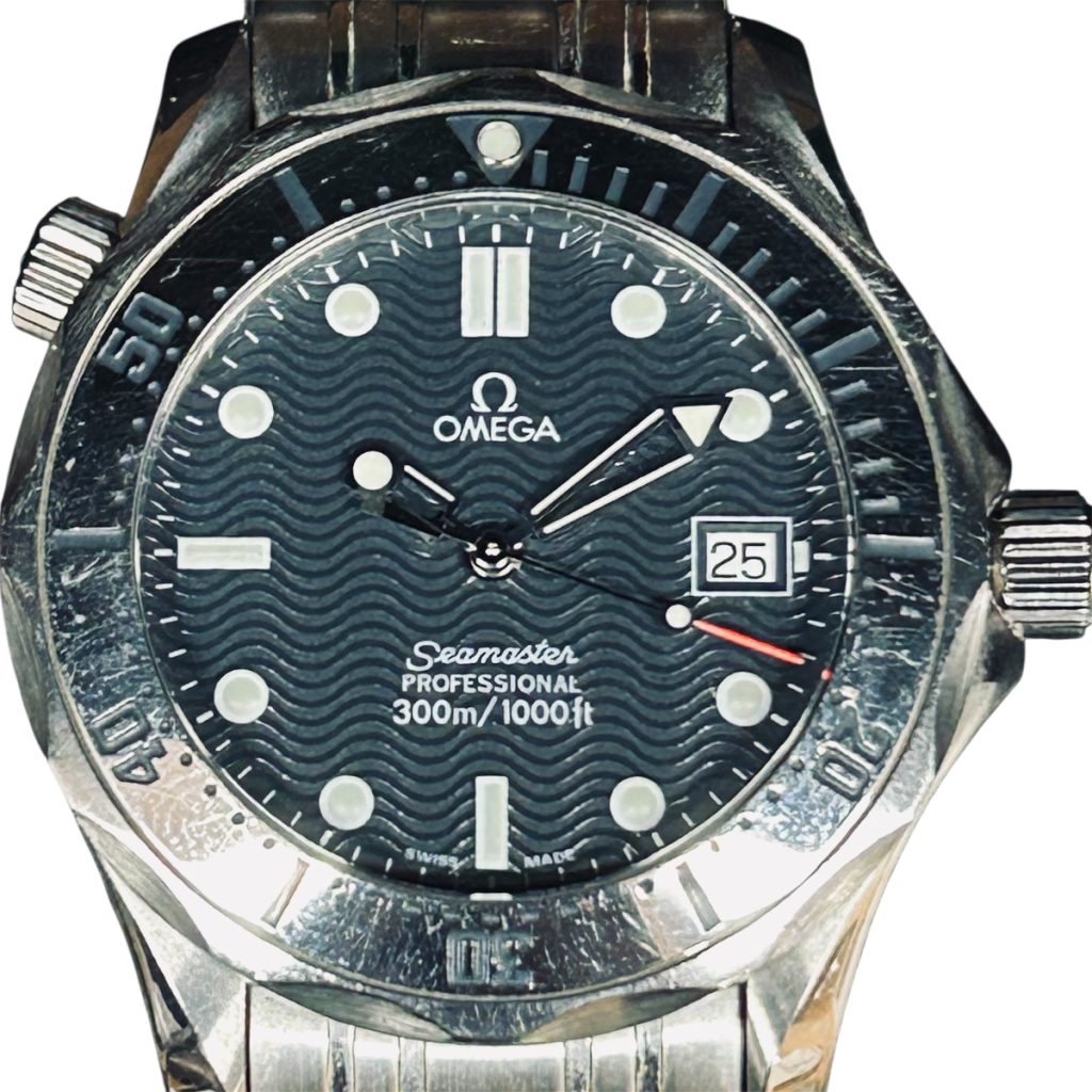 OMEGA オメガ シーマスター 300 2562.80 不動品
