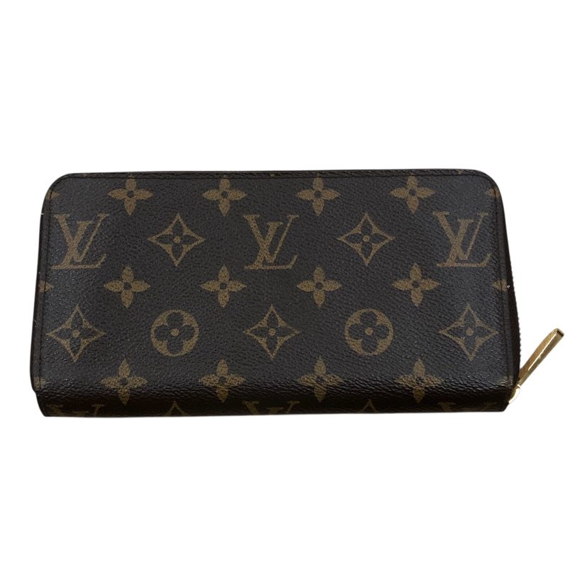 Louis Vuitton ルイヴィトン モノグラム ジッピーウォレット 長財布