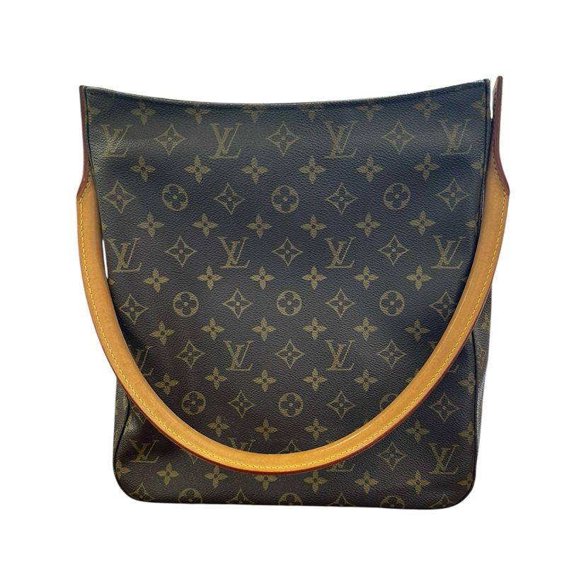 【Louis Vuitton】ルイヴィトン・モノグラム・ルーピングGM・ブランドバッグ