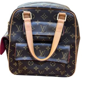 LOUIS VUITTON 財布 二つ折り モノグラム コンパクトジップの