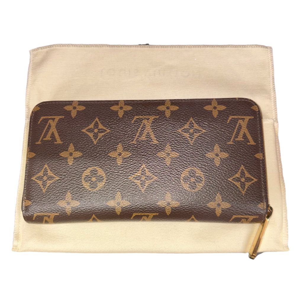 Louis Vuitton ルイ・ヴィトン モノグラム ジッピーウォレット