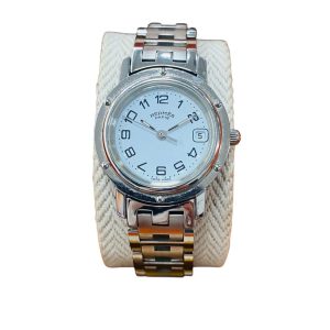【HERMES】エルメス・クリッパー・ブランド腕時計