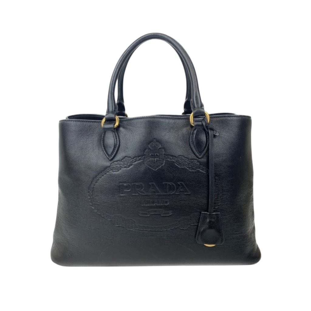 PRADA(プラダ) ヴィッテロダイノレザー トートバッグ