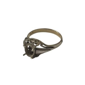 K18WG 18金ホワイトゴールド リング