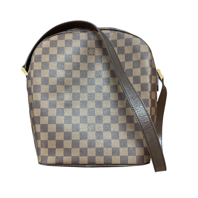 【Louis Vuitton】ルイヴィトン・ダミエ・エベヌ イパネマGM・ブランドバッグ