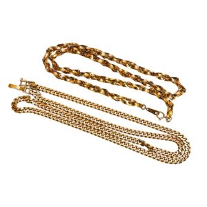 K18　18金　ネックレスまとめ